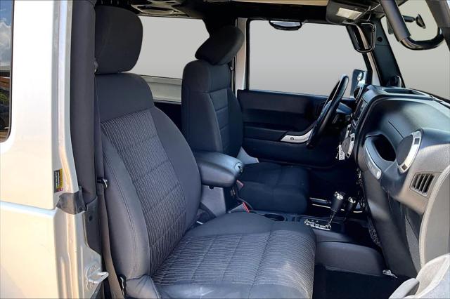 2012 Jeep Wrangler Sahara