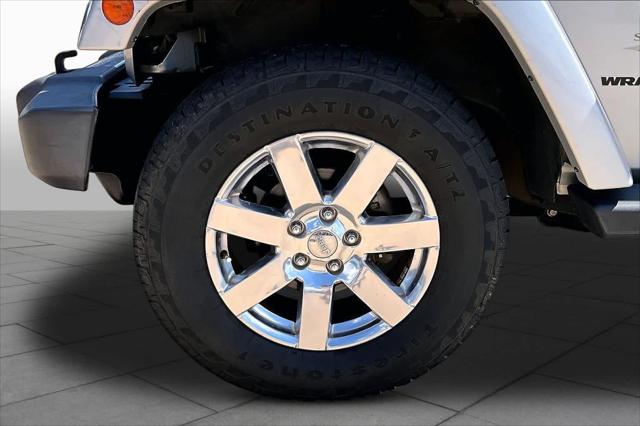 2012 Jeep Wrangler Sahara