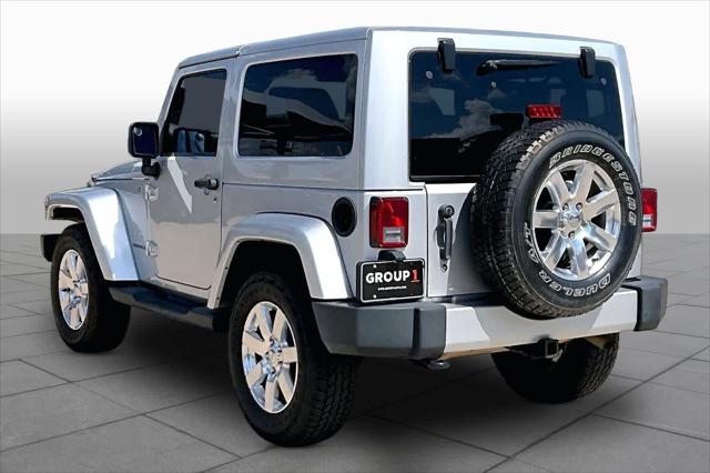 2012 Jeep Wrangler Sahara