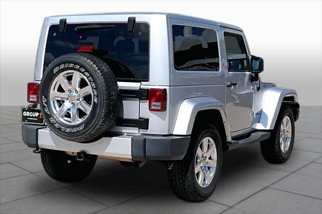 2012 Jeep Wrangler Sahara
