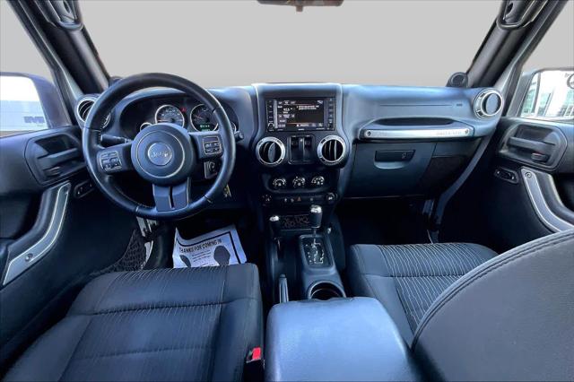 2012 Jeep Wrangler Sahara