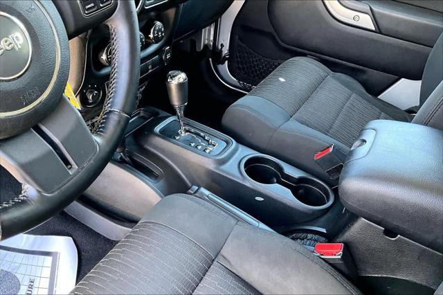 2012 Jeep Wrangler Sahara