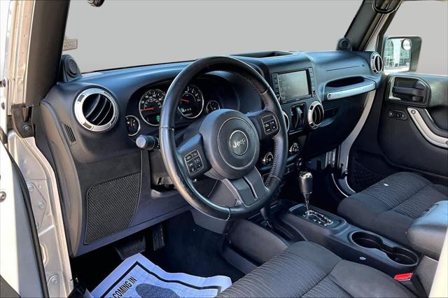 2012 Jeep Wrangler Sahara