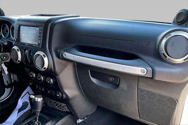 2012 Jeep Wrangler Sahara