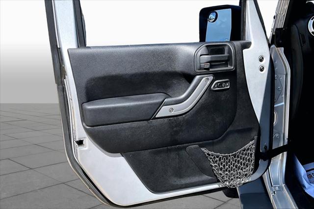 2012 Jeep Wrangler Sahara