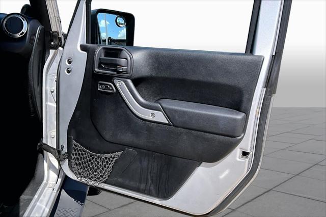 2012 Jeep Wrangler Sahara
