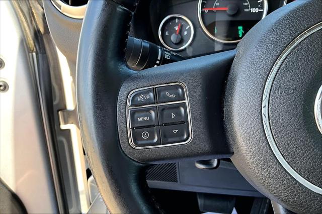 2012 Jeep Wrangler Sahara
