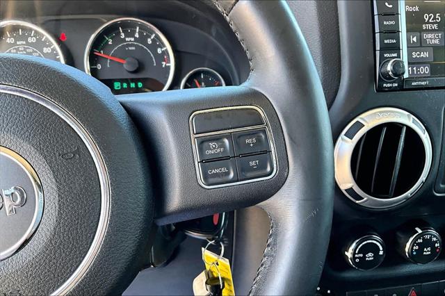 2012 Jeep Wrangler Sahara