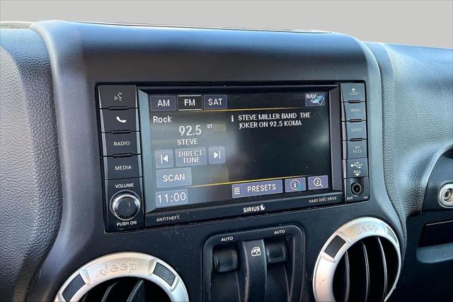 2012 Jeep Wrangler Sahara