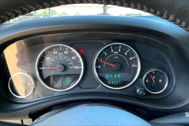 2012 Jeep Wrangler Sahara