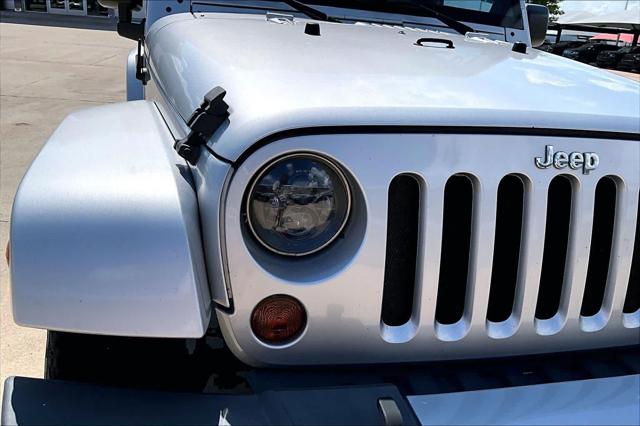 2012 Jeep Wrangler Sahara