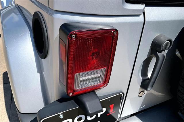 2012 Jeep Wrangler Sahara