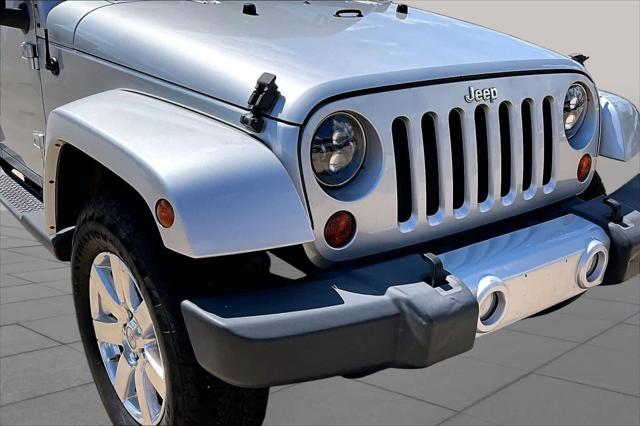 2012 Jeep Wrangler Sahara