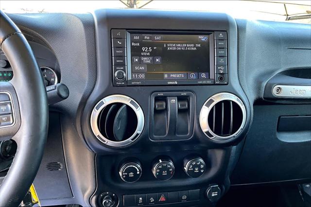 2012 Jeep Wrangler Sahara