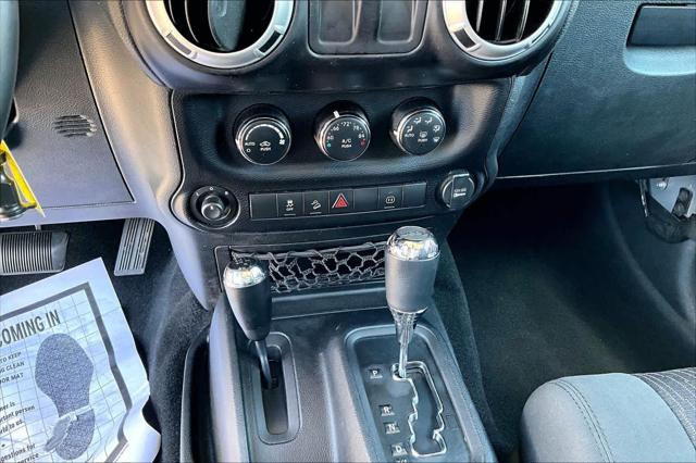 2012 Jeep Wrangler Sahara