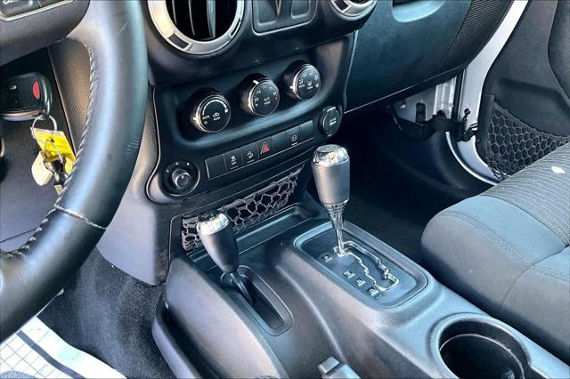 2012 Jeep Wrangler Sahara