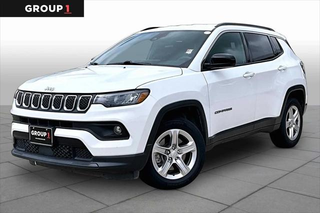 2023 Jeep Compass Latitude 4x4 for sale in Oklahoma City, OK