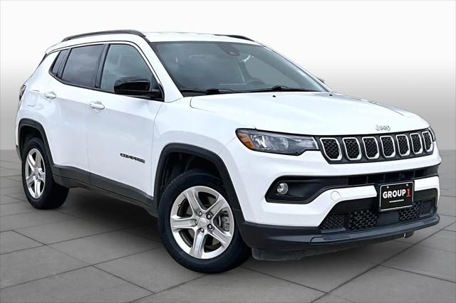 2023 Jeep Compass Latitude 4x4