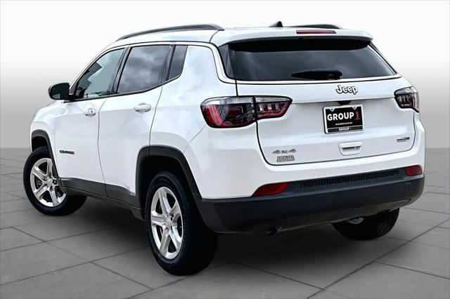 2023 Jeep Compass Latitude 4x4