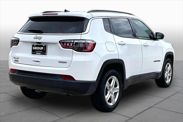 2023 Jeep Compass Latitude 4x4