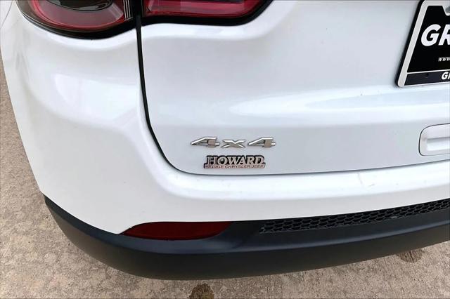 2023 Jeep Compass Latitude 4x4