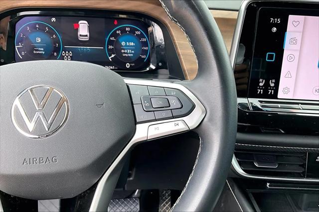 2024 Volkswagen Atlas 2.0T SE