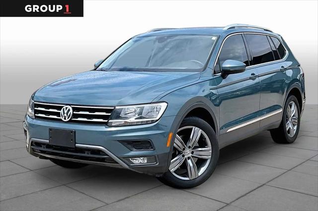 2020 Volkswagen Tiguan 2.0T SEL for sale in Oklahoma City, OK