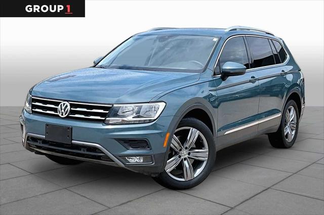 2020 Volkswagen Tiguan 2.0T SEL for sale in Oklahoma City, OK