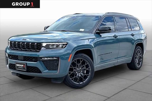 2026 Jeep Grand Cherokee Summit 4x4 for sale in Oklahoma City, OK