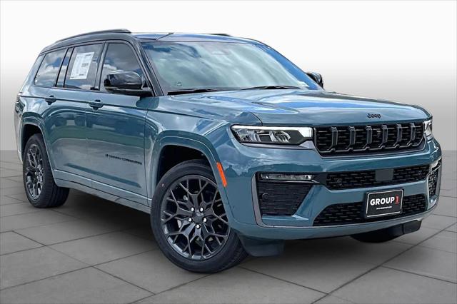 2026 Jeep Grand Cherokee Summit 4x4