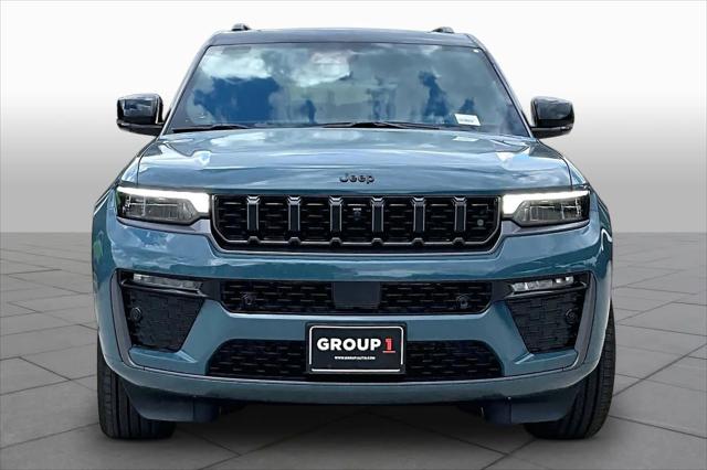 2026 Jeep Grand Cherokee Summit 4x4