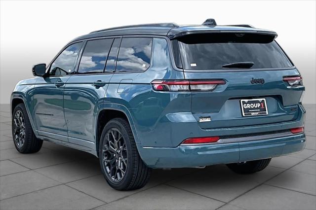 2026 Jeep Grand Cherokee Summit 4x4