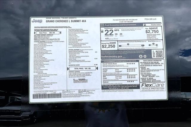2026 Jeep Grand Cherokee Summit 4x4