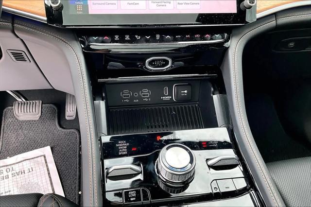 2026 Jeep Grand Cherokee Summit 4x4