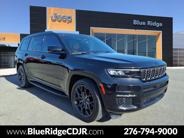 2024 Jeep Grand Cherokee L Summit Reserve 4x4 for sale in Lebanon, VA