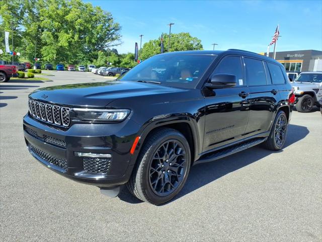 2024 Jeep Grand Cherokee L Summit Reserve 4x4
