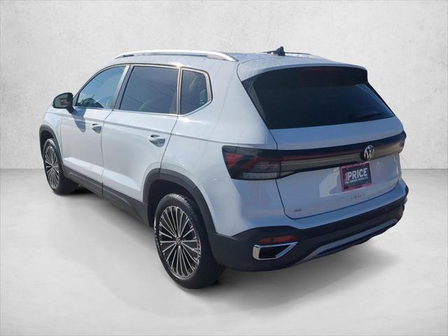 2026 Volkswagen Taos SE