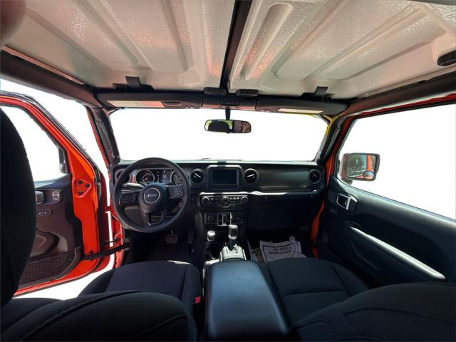 2023 Jeep Wrangler 4-Door Sport S 4x4