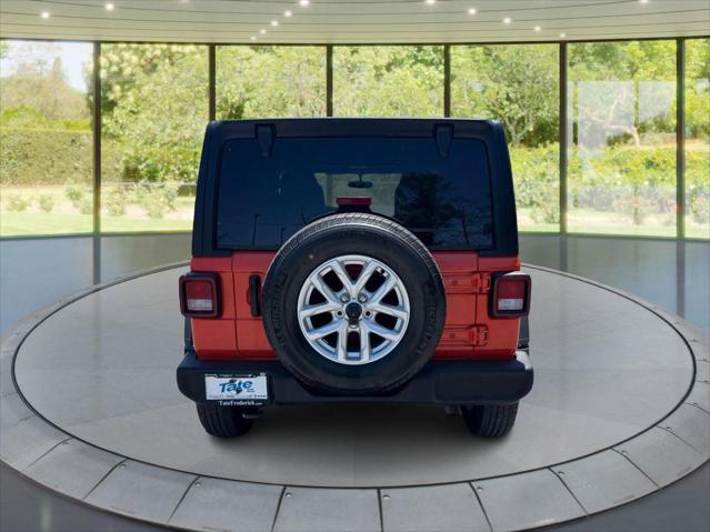 2023 Jeep Wrangler 4-Door Sport S 4x4