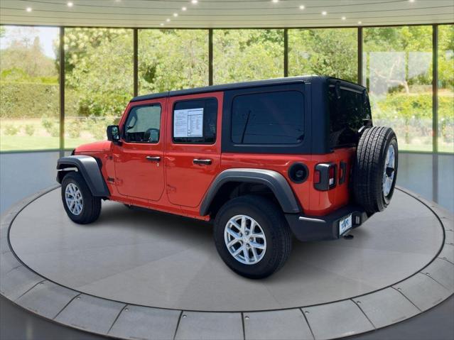 2023 Jeep Wrangler 4-Door Sport S 4x4
