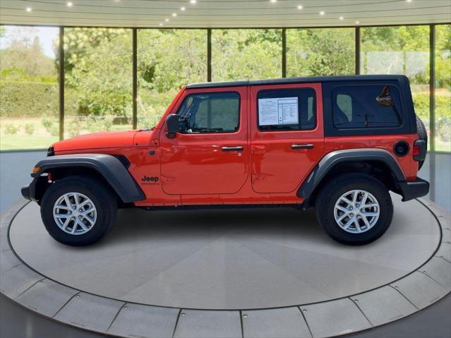 2023 Jeep Wrangler 4-Door Sport S 4x4