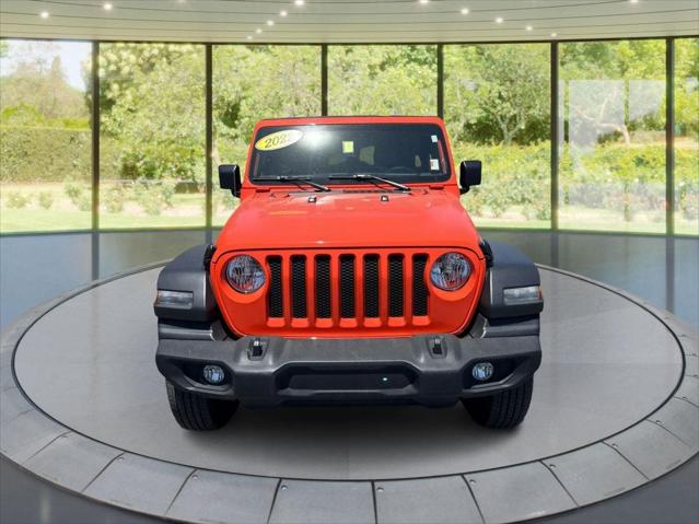 2023 Jeep Wrangler 4-Door Sport S 4x4