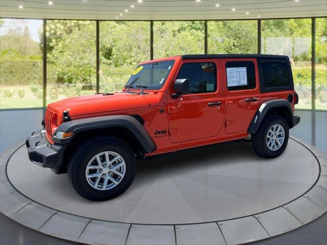 2023 Jeep Wrangler 4-Door Sport S 4x4