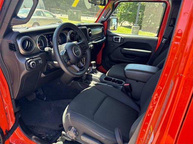 2023 Jeep Wrangler 4-Door Sport S 4x4