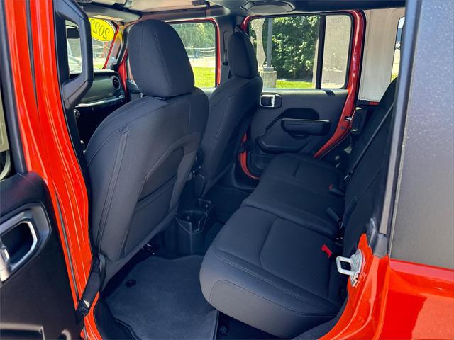 2023 Jeep Wrangler 4-Door Sport S 4x4