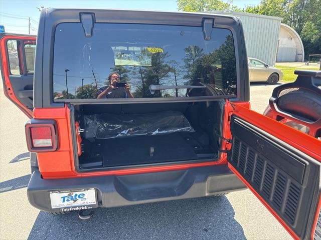 2023 Jeep Wrangler 4-Door Sport S 4x4