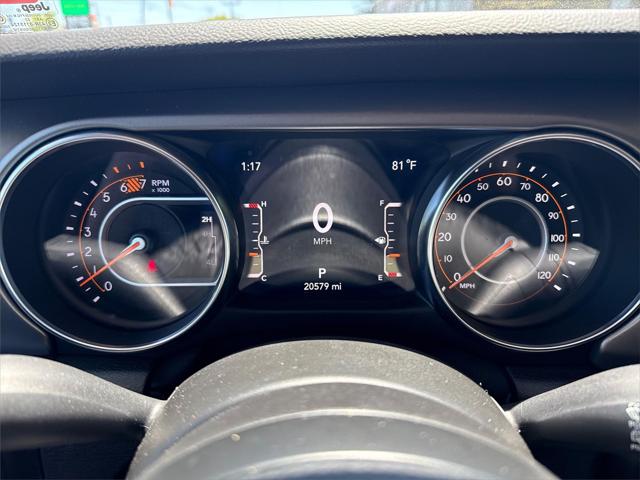 2023 Jeep Wrangler 4-Door Sport S 4x4
