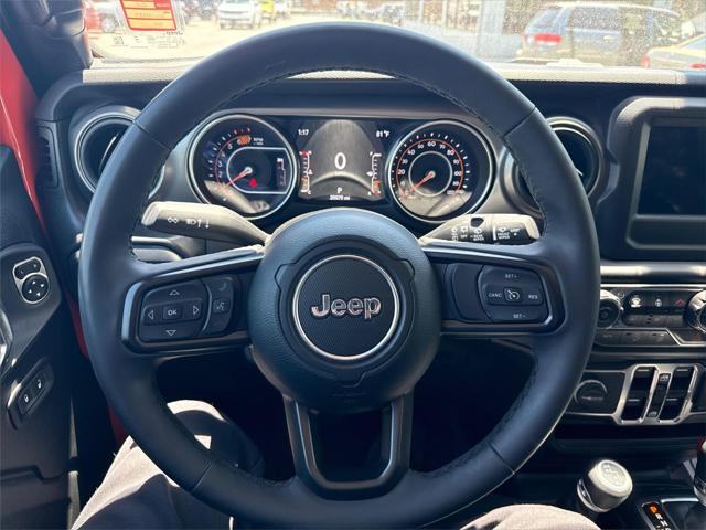 2023 Jeep Wrangler 4-Door Sport S 4x4