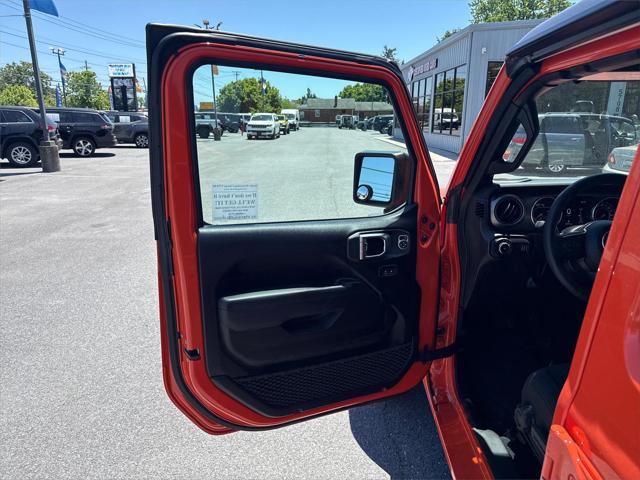 2023 Jeep Wrangler 4-Door Sport S 4x4
