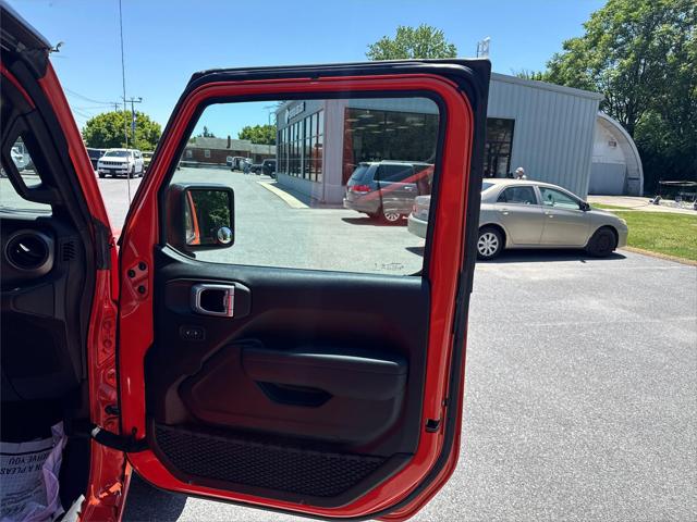 2023 Jeep Wrangler 4-Door Sport S 4x4